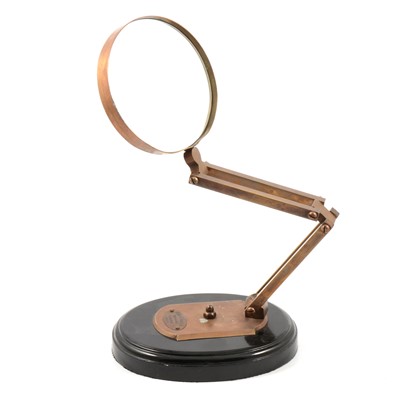 Lot 141 - Table magnifying glass, Watts & Sons Ltd