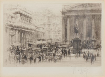 Lot 329 - William Walcot, Bank of England and the Royal Exchange