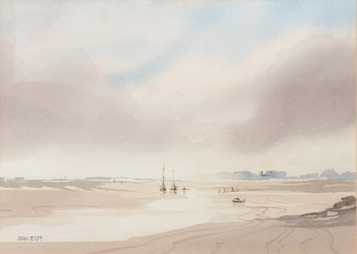 Lot 277 - John Goff, two watercolours