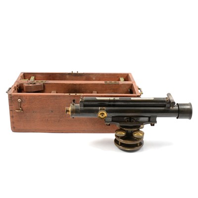 Lot 141 - Surveyor's Theodolite by R W Street, London.