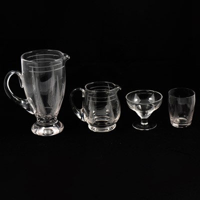 Lot 51 - An extensive suite of Stuart Crystal 'Woodchester' cut glassware