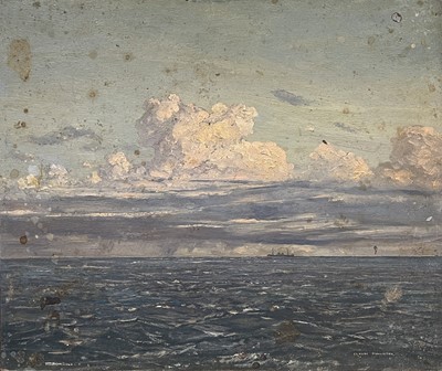 Lot 330A - Claude Muncaster, Thunder Clouds after Sundown.