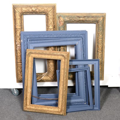 Lot 435 - Seven various picture frames