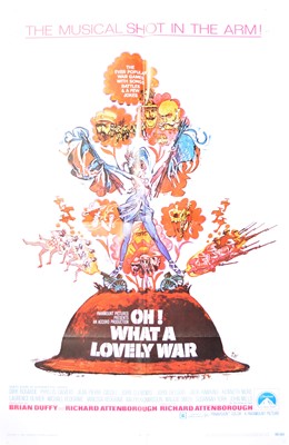 Lot 1176 - Oh! What a Lovely War (1969) - US 1-sheet film poster.