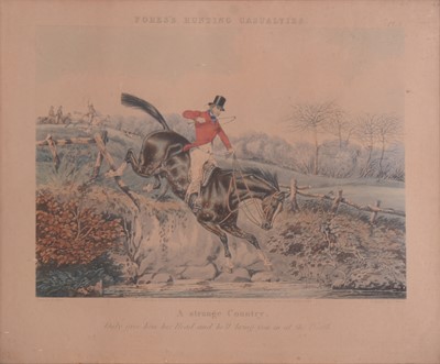 Lot 281 - Quantity of hunting prints, including Lionel Edwards and Alken