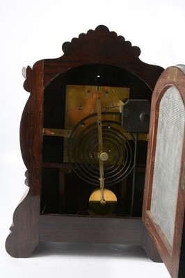 Lot 148 - William IV rosewood bracket clock