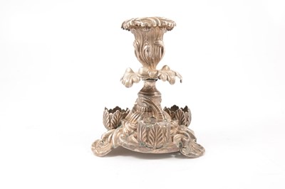 Lot 65 - Silver candlestick, Samuel Roberts, George Cadman & Co, Sheffield 1815