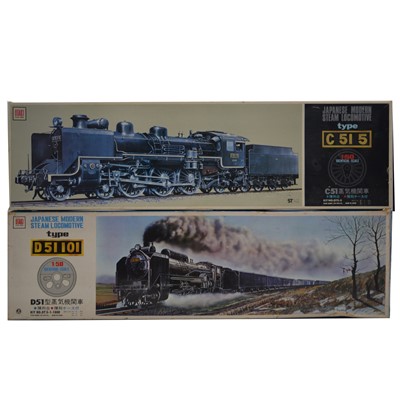 Lot 206 - Two Otaki plastic model railway kits