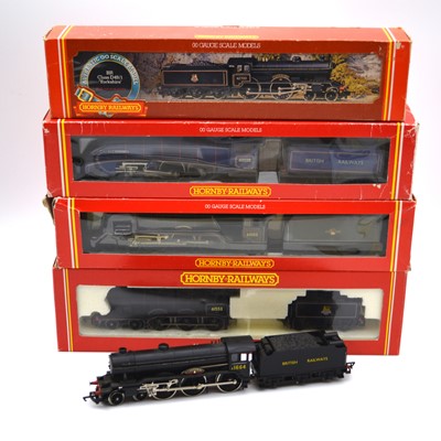 Lot 65 - Five Hornby OO gauge model railway locomotives