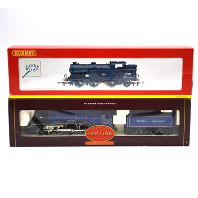 Lot 164 - Two Hornby OO gauge model railway locomotives R2036 and R2178A