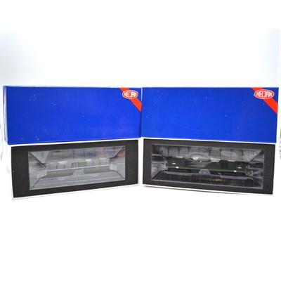 Lot 205 - Two Heljan OO gauge model railway locomotives 2311 and 87061