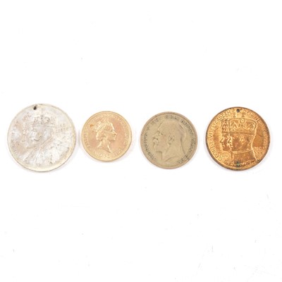 Lot 137A - Collection of coins and tokens