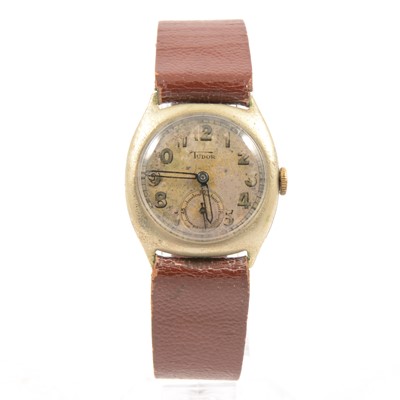 Lot 324 - Tudor - a gentleman's vintage wristwatch.