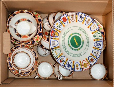 Lot 74 - Tuscan China tea service