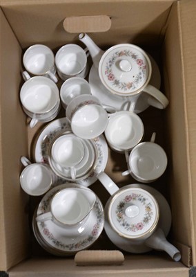 Lot 64 - Paragon China tea service, Belinda pattern
