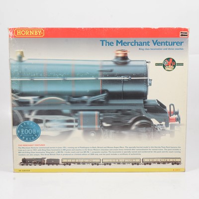 Lot 101 - Hornby OO gauge model railway set, R2077 The Merchant Venturer