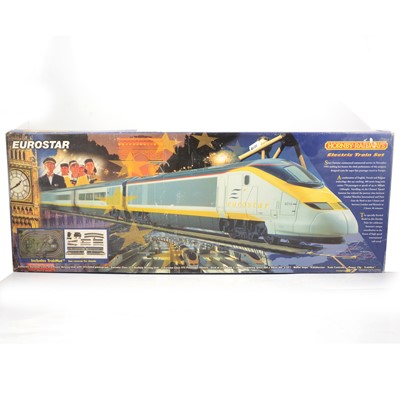 Lot 99 - Hornby OO gauge model railway set, R1013 'Euro Star'