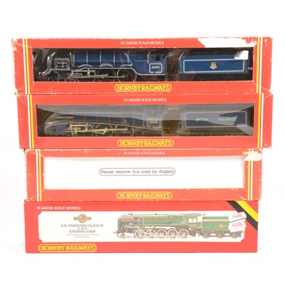 Lot 75 - Four Hornby OO gauge model railway locomotives, R065, R143, R294, R146.