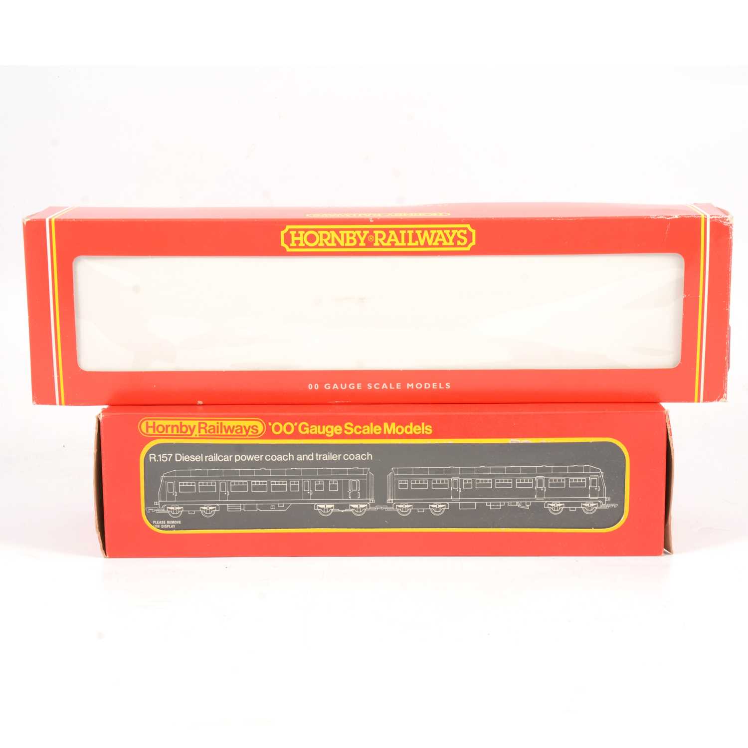 Lot 163 - Two Hornby OO gauge model railway diesel