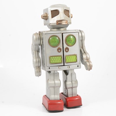 Lot 310 - SH Horikawa Japan tinplate battery operated robot toy