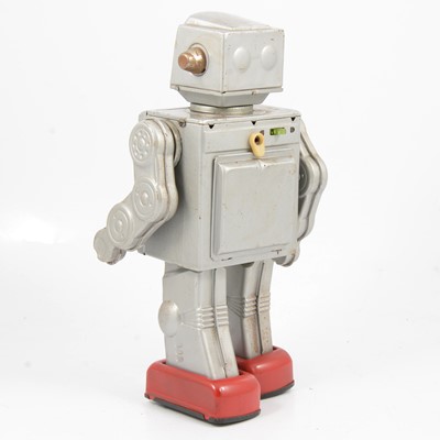 Lot 310 - SH Horikawa Japan tinplate battery operated robot toy