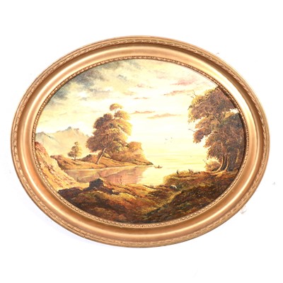 Lot 471 - C Millhouse, Pair of Estuary scenes