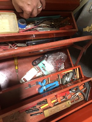 Lot 197 - Collection of small engineering tools, mostly...