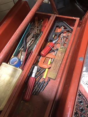 Lot 197 - Collection of small engineering tools, mostly...