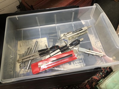 Lot 197 - Collection of small engineering tools, mostly...