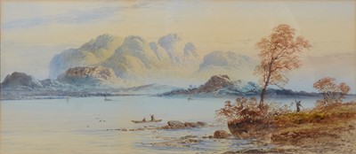 Lot 446 - W H Earp, Lakeland landscape