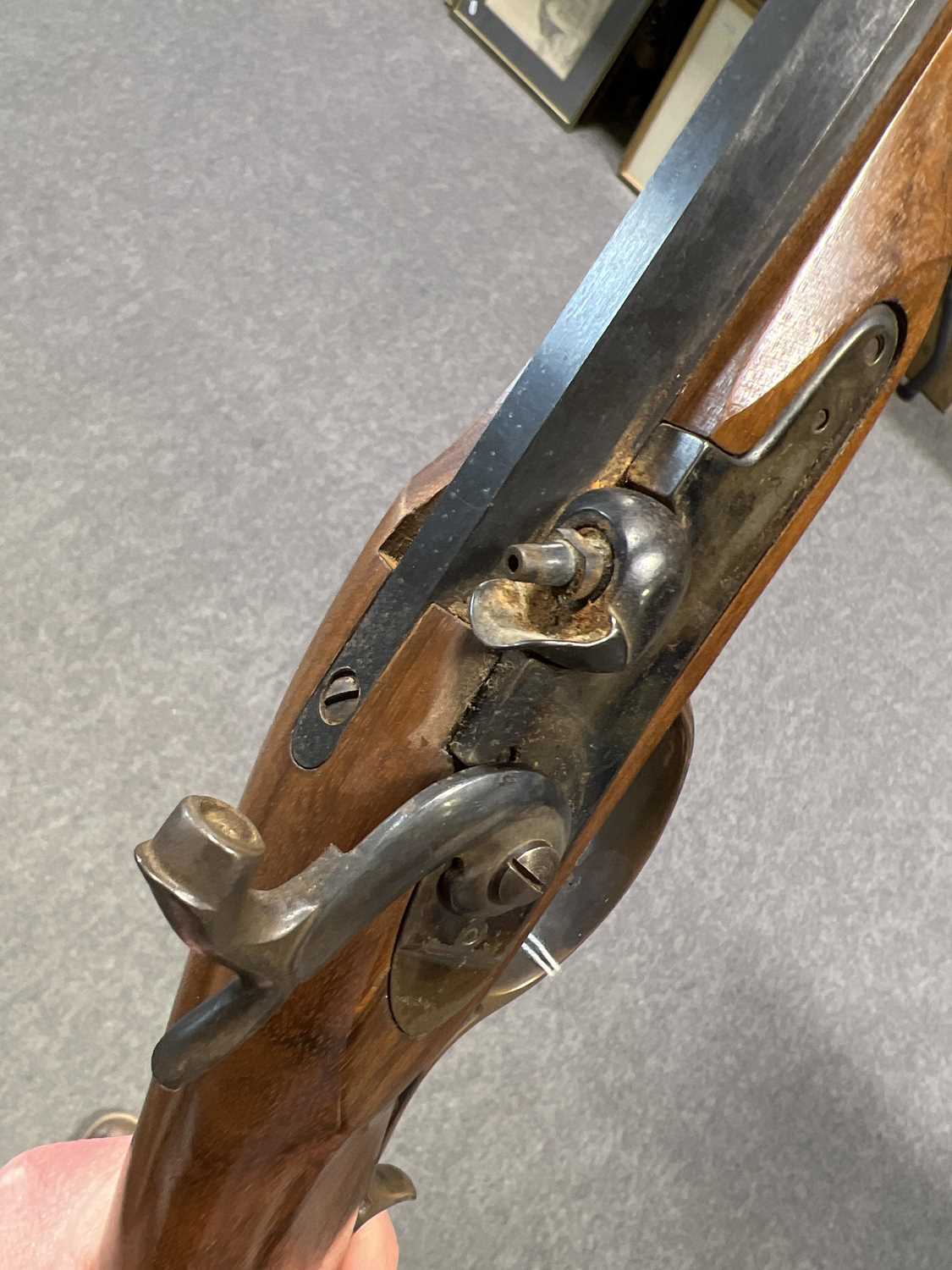 Lot 264 Armi Jager 45 bore muzzle loading black