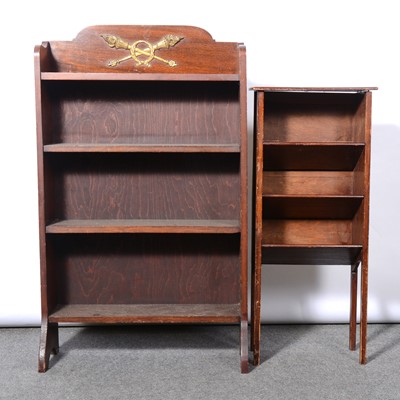 Lot 359 - Two small bookcases