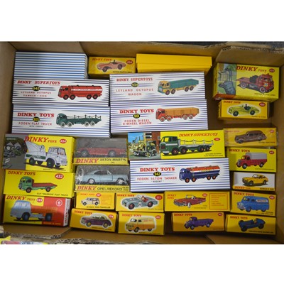 Lot 283 - Forty-nine Atlas Dinky series models