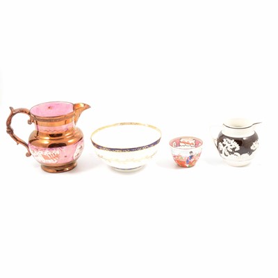 Lot 22 - Lustreware and other British ceramics