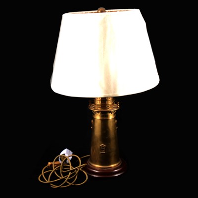 Lot 1040 - Lighthouse table lamp, produced for Ralph Lauren Home