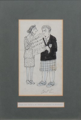 Lot 272 - Osbert Lancaster, an original cartoon