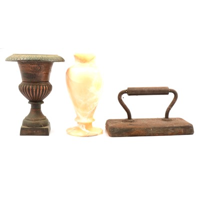 Lot 412 - Campana urns and other garden ornaments