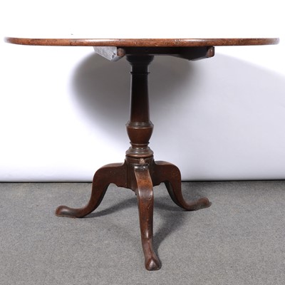 Lot 420 - Georgian mahogany supper table