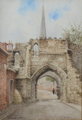 Lot 260 - Albert H Findley, Rupert's Gateway, Leicester