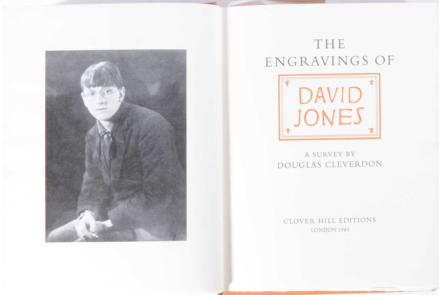 Lot 96 - Douglas Cleverdon, The Engravings of David Jones