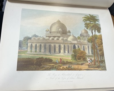 Lot 76 - Captain Robert Melville Grindlay, Scenery Costumes and Architecture