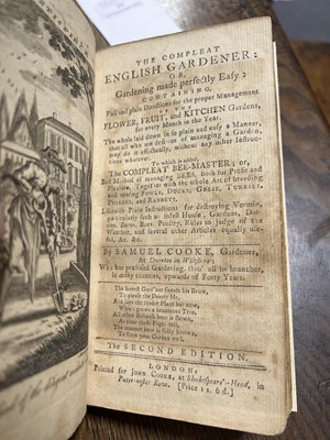 Lot 29 - Samuel Cooke, The Compleat English Gardener