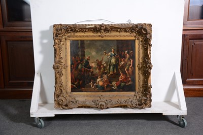 Lot 277 - After Francesco Solimena - Judith with the Head of Holofernes