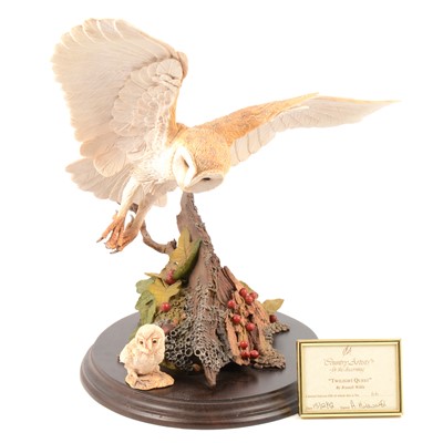 Lot 83 - Country Artist's model, Twilight Quest (large owl)