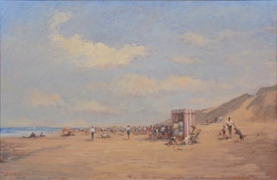 Lot 273 - J Fairhurst, Caister Beach, Norfolk.