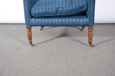 Lot 34 - A Regency style simulated rosewood dining chair