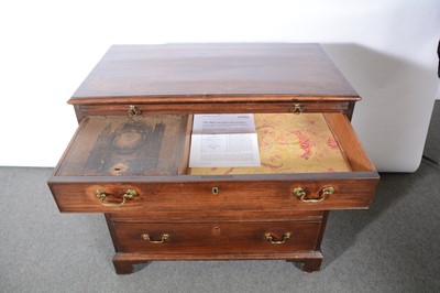 Lot 23 - A George III mahogany chest of drawers