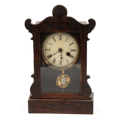 Lot 146 - American shelf clock