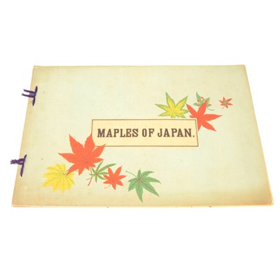 Lot 86 - Four Japanese trade catalogues for The Yokohama Nursery Co., Ltd.