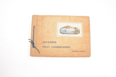 Lot 85 - Alfred Koehn, Japanese Tray Landscapes